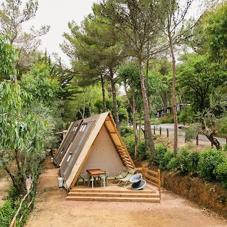 Le Pianacce Camping Village Castagneto Carducci Dış mekan fotoğraf