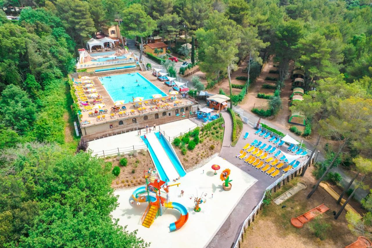 Le Pianacce Camping Village Castagneto Carducci Dış mekan fotoğraf