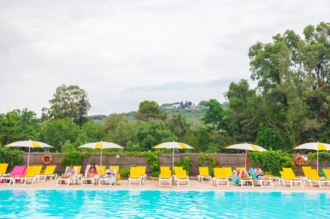 Le Pianacce Camping Village Castagneto Carducci Dış mekan fotoğraf