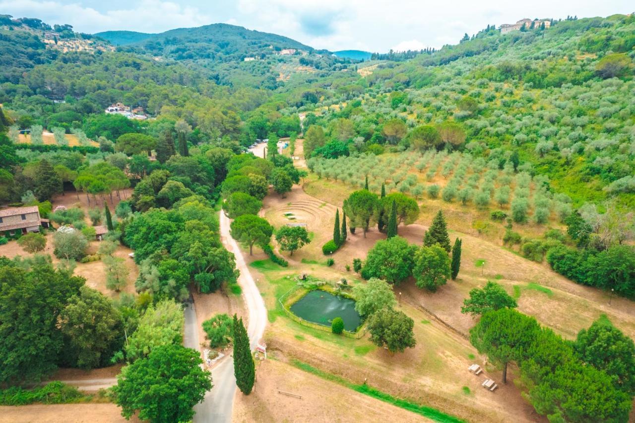 Le Pianacce Camping Village Castagneto Carducci Dış mekan fotoğraf