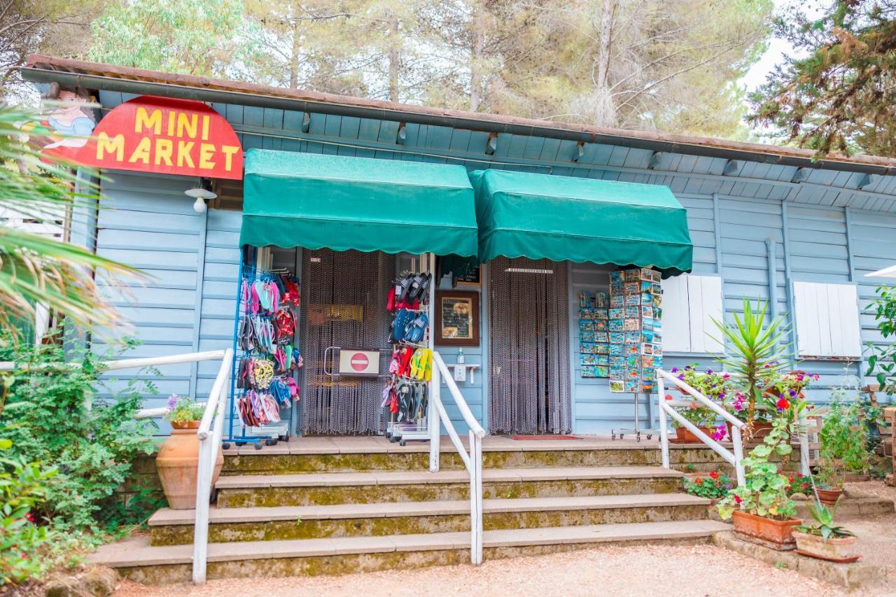 Le Pianacce Camping Village Castagneto Carducci Dış mekan fotoğraf
