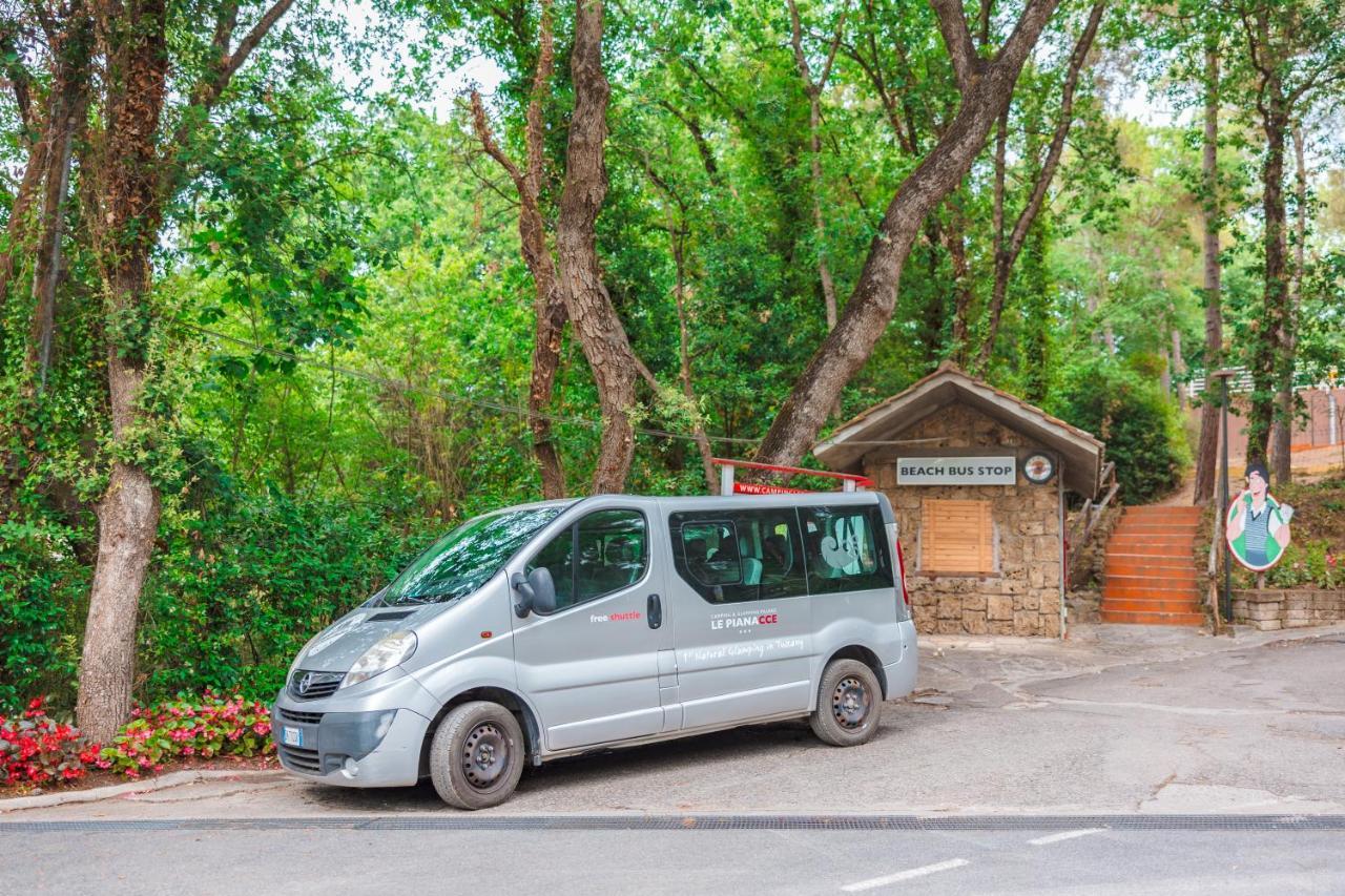 Le Pianacce Camping Village Castagneto Carducci Dış mekan fotoğraf