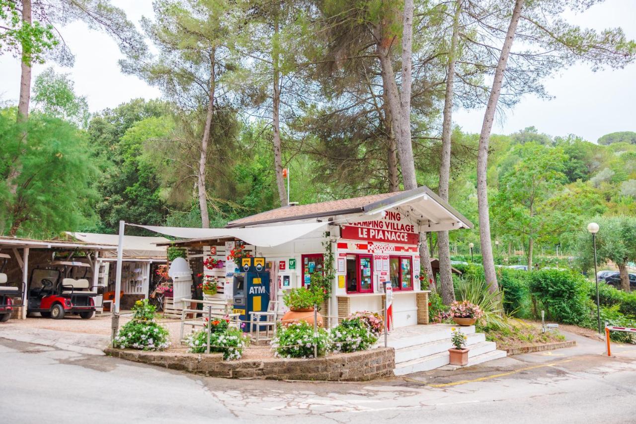 Le Pianacce Camping Village Castagneto Carducci Dış mekan fotoğraf