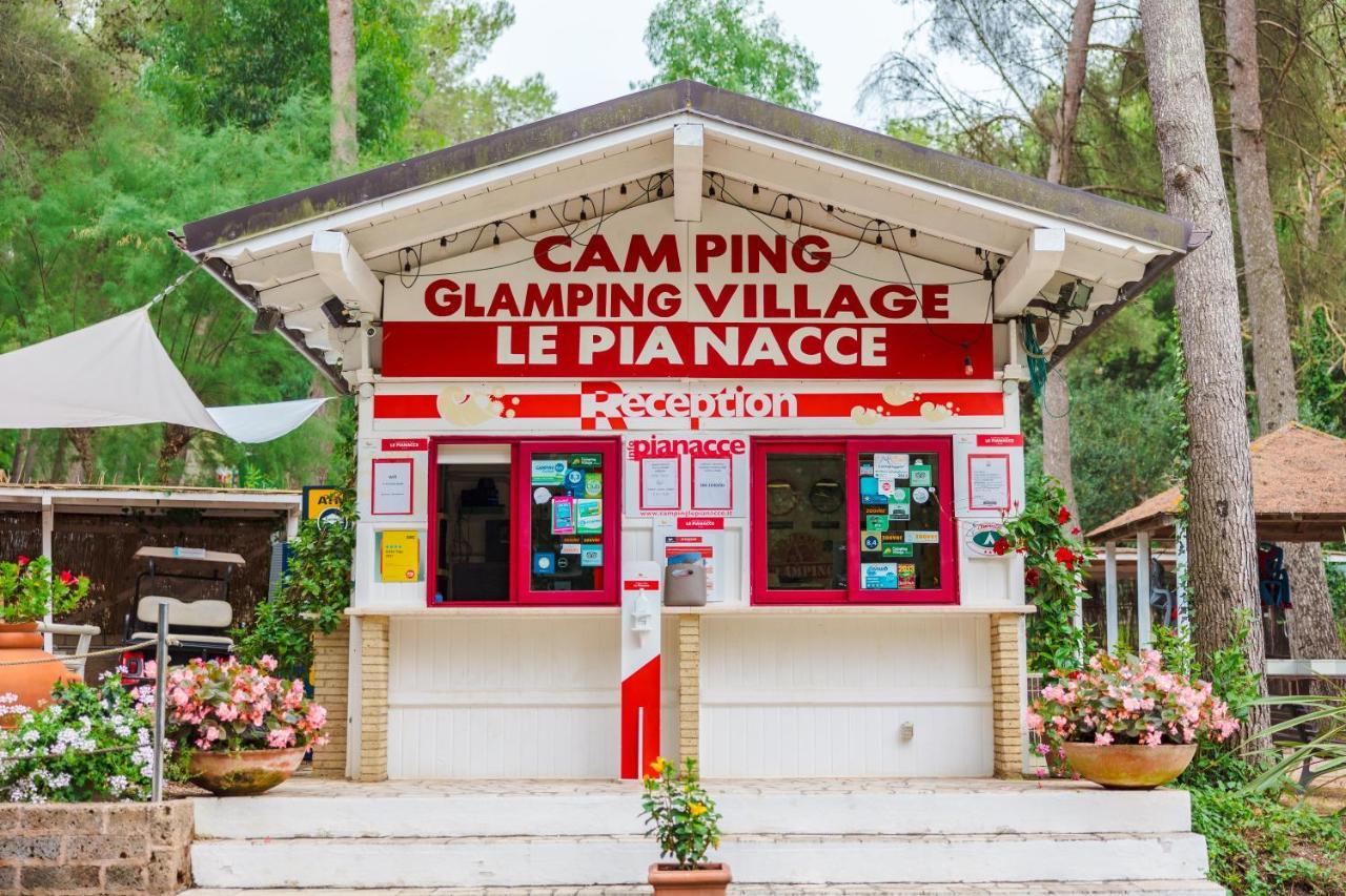 Le Pianacce Camping Village Castagneto Carducci Dış mekan fotoğraf
