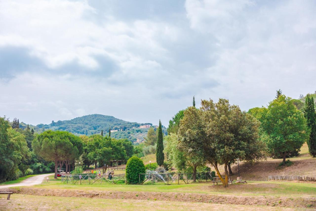 Le Pianacce Camping Village Castagneto Carducci Dış mekan fotoğraf