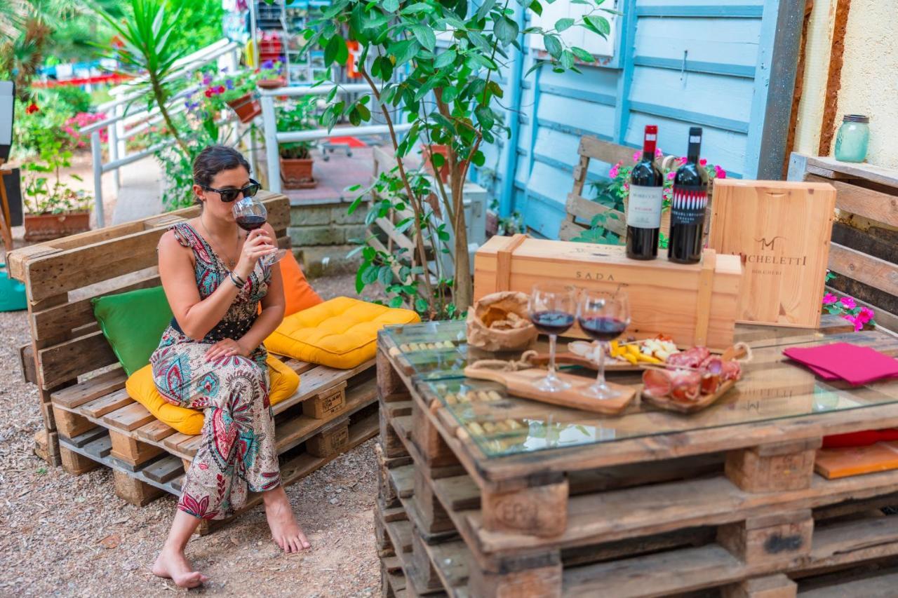 Le Pianacce Camping Village Castagneto Carducci Dış mekan fotoğraf