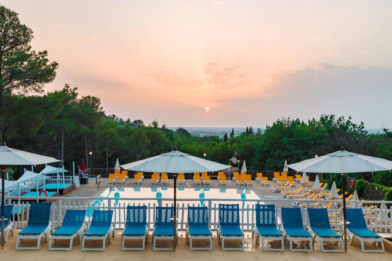 Le Pianacce Camping Village Castagneto Carducci Dış mekan fotoğraf