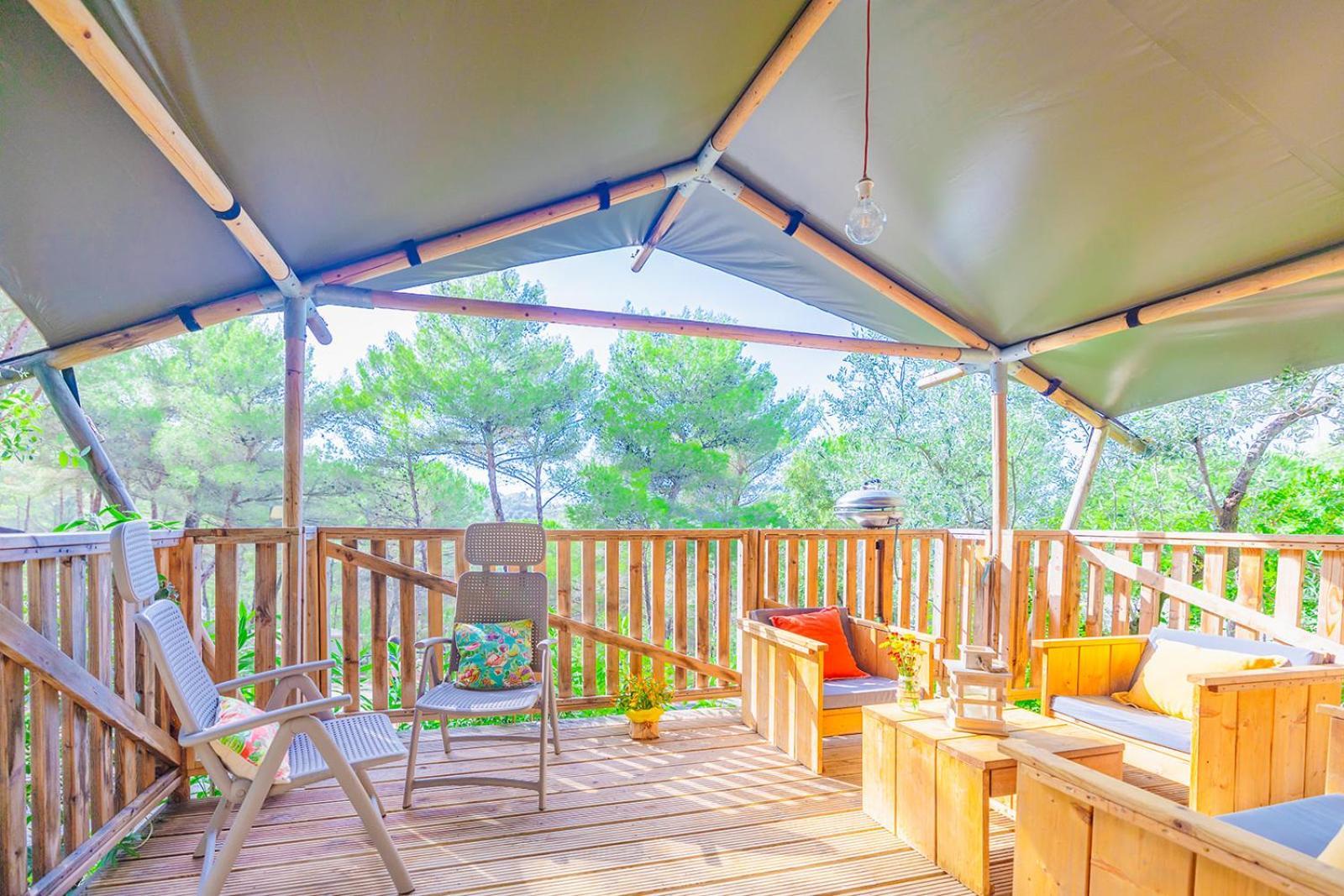 Le Pianacce Camping Village Castagneto Carducci Dış mekan fotoğraf