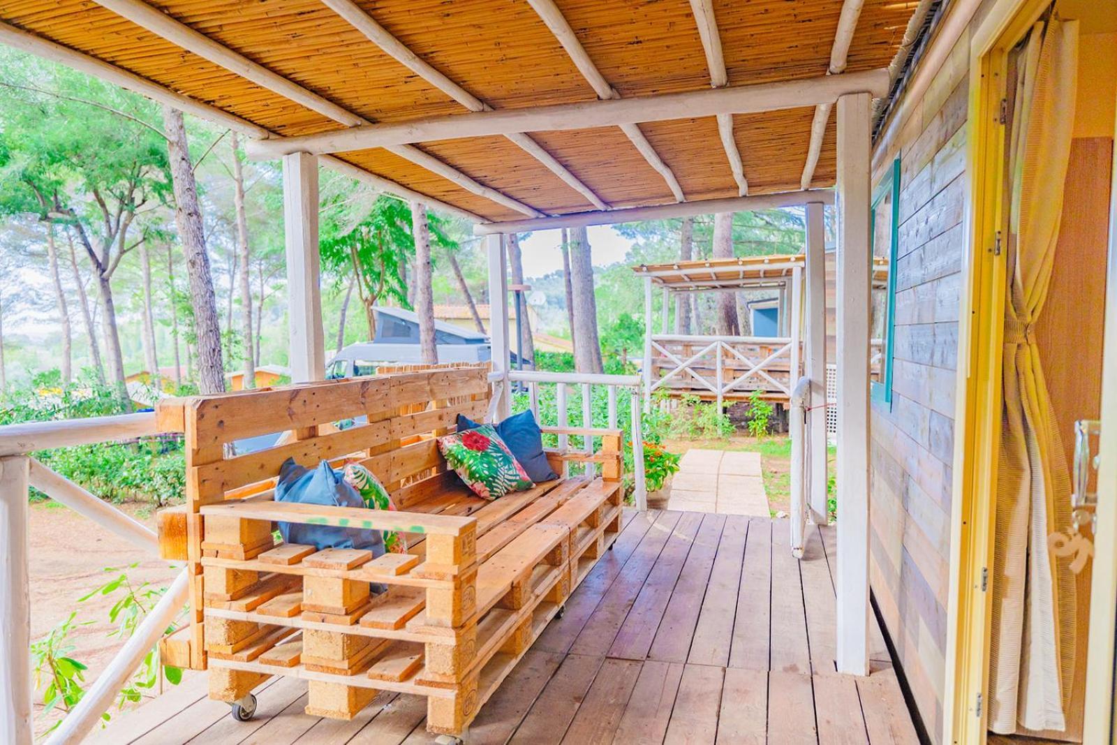 Le Pianacce Camping Village Castagneto Carducci Dış mekan fotoğraf