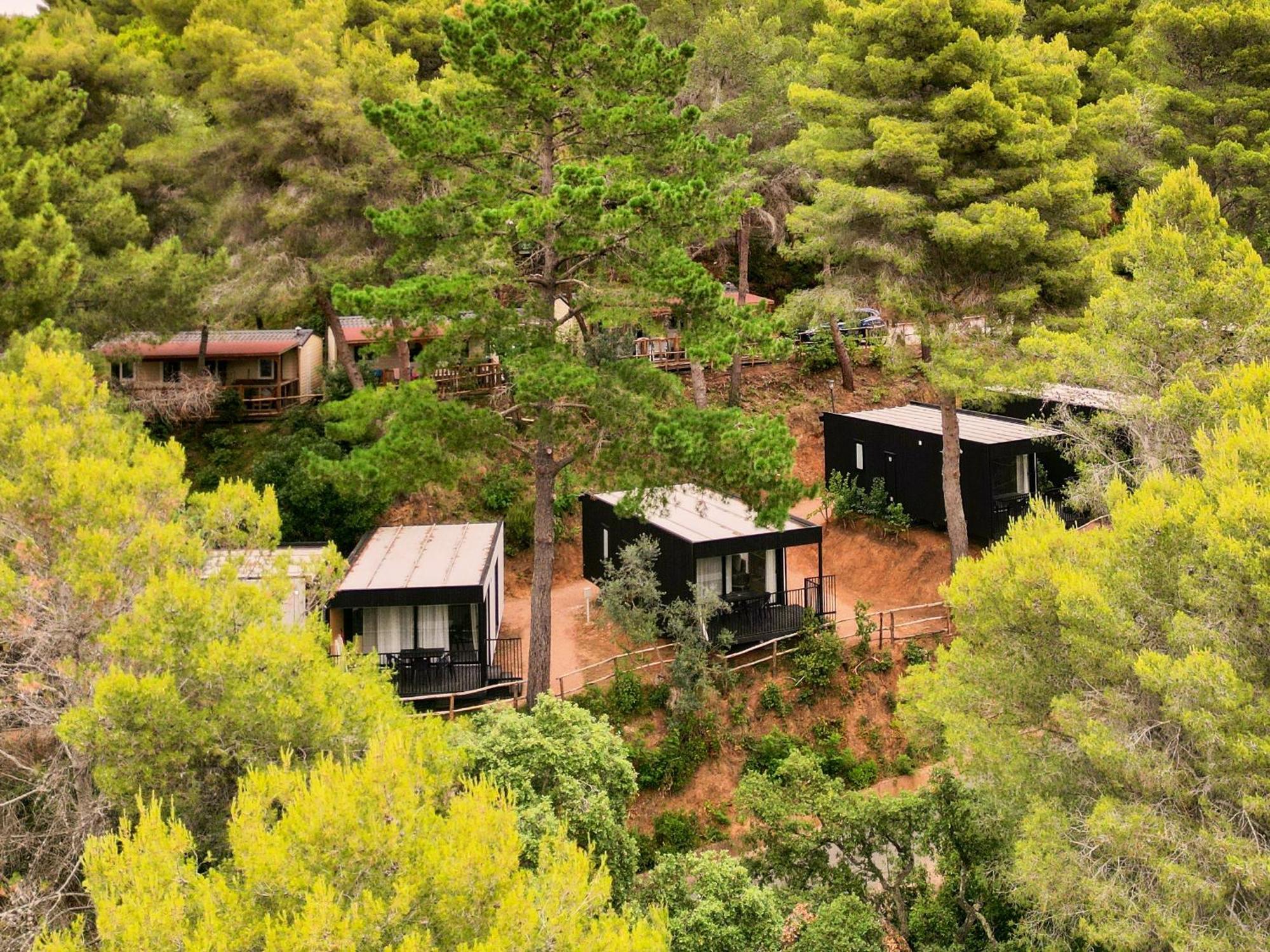 Le Pianacce Camping Village Castagneto Carducci Dış mekan fotoğraf
