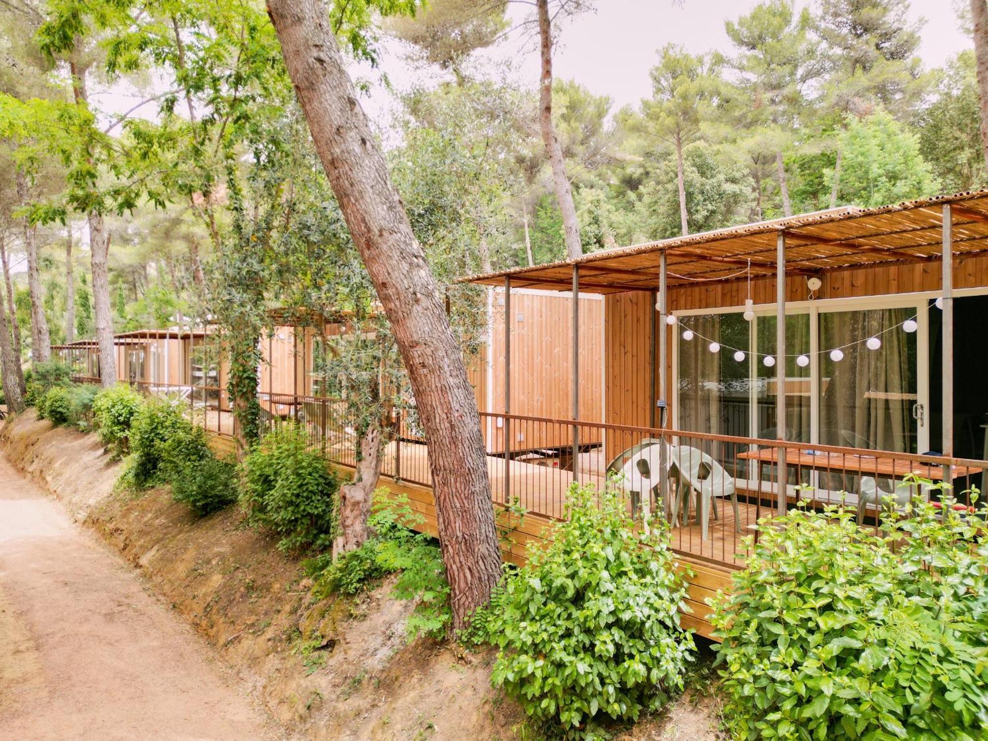 Le Pianacce Camping Village Castagneto Carducci Dış mekan fotoğraf